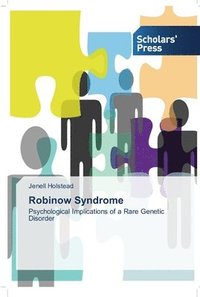 bokomslag Robinow Syndrome