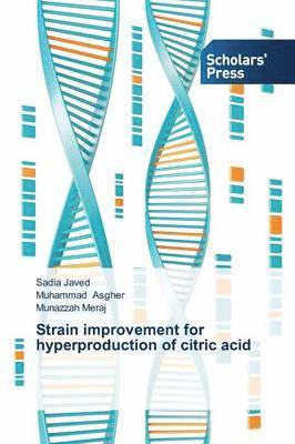 Strain improvement for hyperproduction of citric acid 1