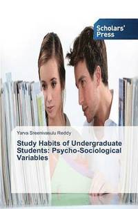 bokomslag Study Habits of Undergraduate Students