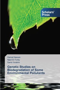 bokomslag Genetic Studies on Biodegradation of Some Environmental Pollutants