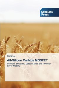 bokomslag 4H-Silicon Carbide MOSFET