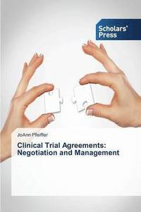 bokomslag Clinical Trial Agreements