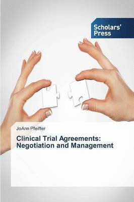 bokomslag Clinical Trial Agreements