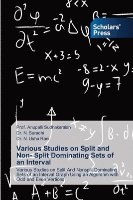 bokomslag Various Studies on Split and Non- Split Dominating Sets of an Interval