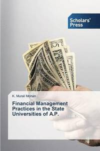 bokomslag Financial Management Practices in the State Universities of A.P.