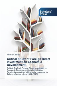 bokomslag Critical Study of Foreign Direct Investment on Economic Development