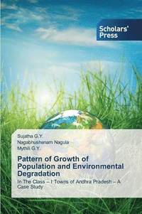 bokomslag Pattern of Growth of Population and Environmental Degradation