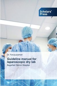 bokomslag Guideline manual for laparoscopic dry lab