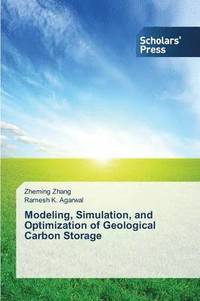 bokomslag Modeling, Simulation, and Optimization of Geological Carbon Storage