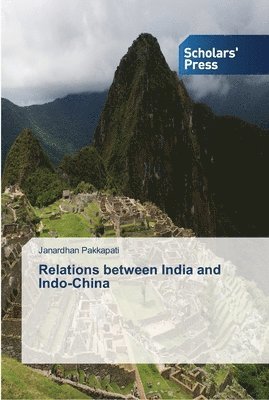 Relations between India and Indo-China 1