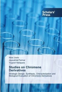 bokomslag Studies on Chromene Derivatives
