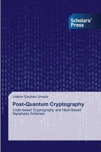 bokomslag Post-Quantum Cryptography