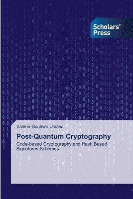 Post-Quantum Cryptography 1