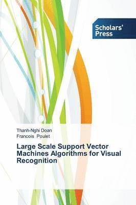 bokomslag Large Scale Support Vector Machines Algorithms for Visual Recognition