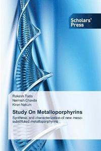 bokomslag Study On Metalloporphyrins