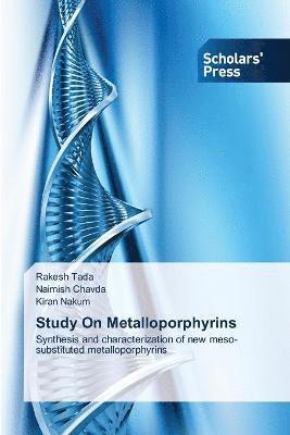 bokomslag Study On Metalloporphyrins