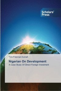 bokomslag Nigerian On Development