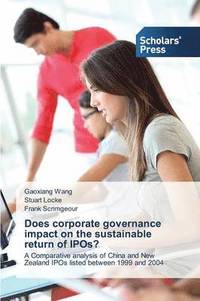 bokomslag Does corporate governance impact on the sustainable return of IPOs?