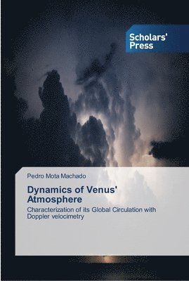 bokomslag Dynamics of Venus' Atmosphere