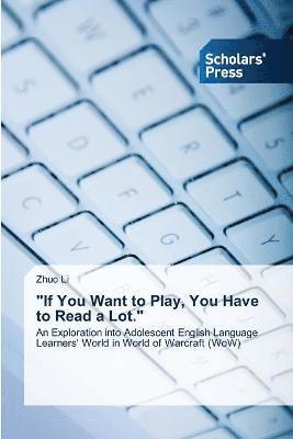 &quot;If You Want to Play, You Have to Read a Lot.&quot; 1
