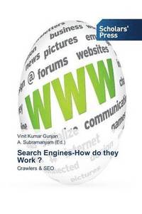 bokomslag Search Engines-How do they Work ?