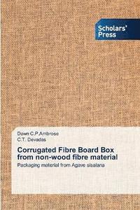 bokomslag Corrugated Fibre Board Box from non-wood fibre material