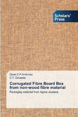 bokomslag Corrugated Fibre Board Box from non-wood fibre material