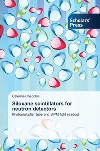 bokomslag Siloxane scintillators for neutron detectors