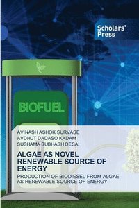 bokomslag Algae as Novel Renewable Source of Energy