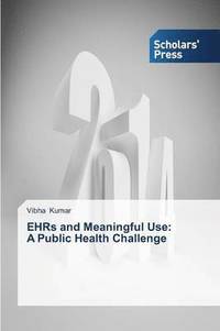 bokomslag Ehrs and Meaningful Use