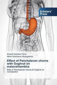 bokomslag Effect of Panchalavan Churna with Goghrut on Malavshtambha