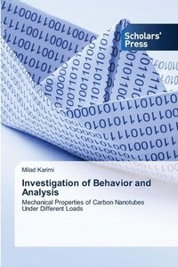 bokomslag Investigation of Behavior and Analysis