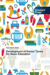 bokomslag Development of Kanuri Terms for Basic Education