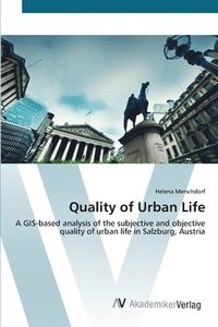 bokomslag Quality of Urban Life