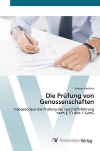 bokomslag Die Prfung von Genossenschaften