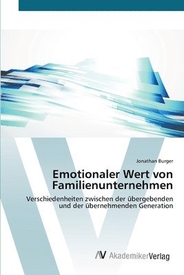 Emotionaler Wert von Familienunternehmen 1