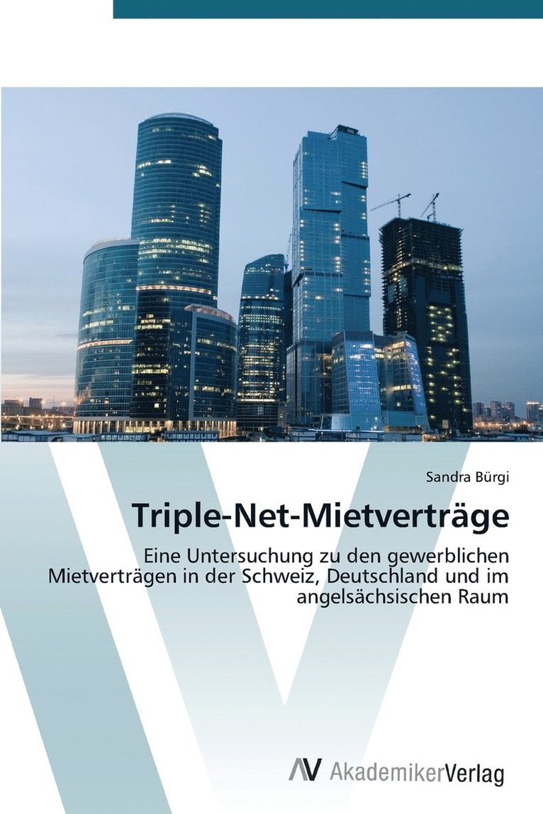 Triple-Net-Mietvertrge 1