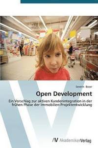 bokomslag Open Development