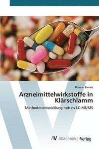 bokomslag Arzneimittelwirkstoffe in Klrschlamm