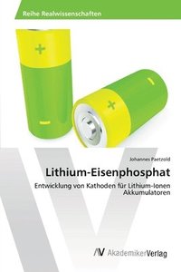 bokomslag Lithium-Eisenphosphat