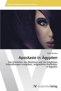 bokomslag Apostasie in gypten