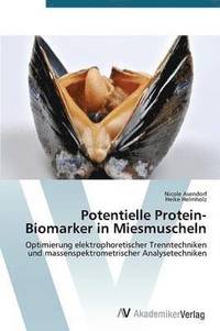 bokomslag Potentielle Protein-Biomarker in Miesmuscheln