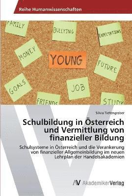 bokomslag Schulbildung in sterreich und Vermittlung von finanzieller Bildung