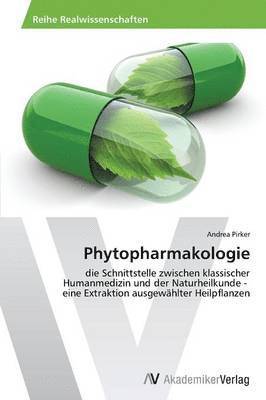 bokomslag Phytopharmakologie