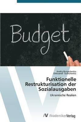 bokomslag Funktionelle Restrukturisation der Sozialausgaben