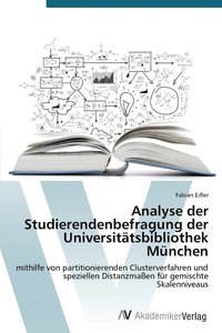 bokomslag Analyse der Studierendenbefragung der Universittsbibliothek Mnchen