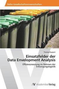 bokomslag Einsatzfelder der Data Envelopment Analysis