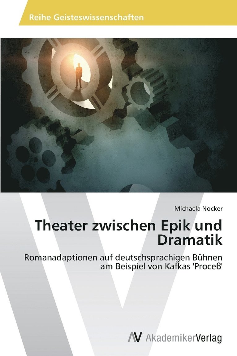 Theater zwischen Epik und Dramatik 1