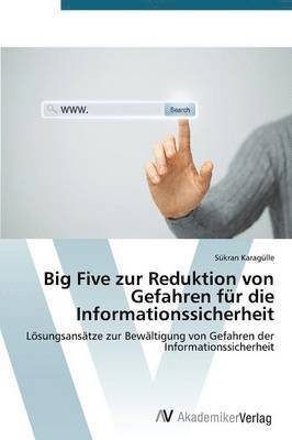 Big Five zur Reduktion von Gefahren fr die Informationssicherheit 1