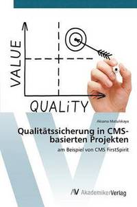 bokomslag Qualittssicherung in CMS-basierten Projekten